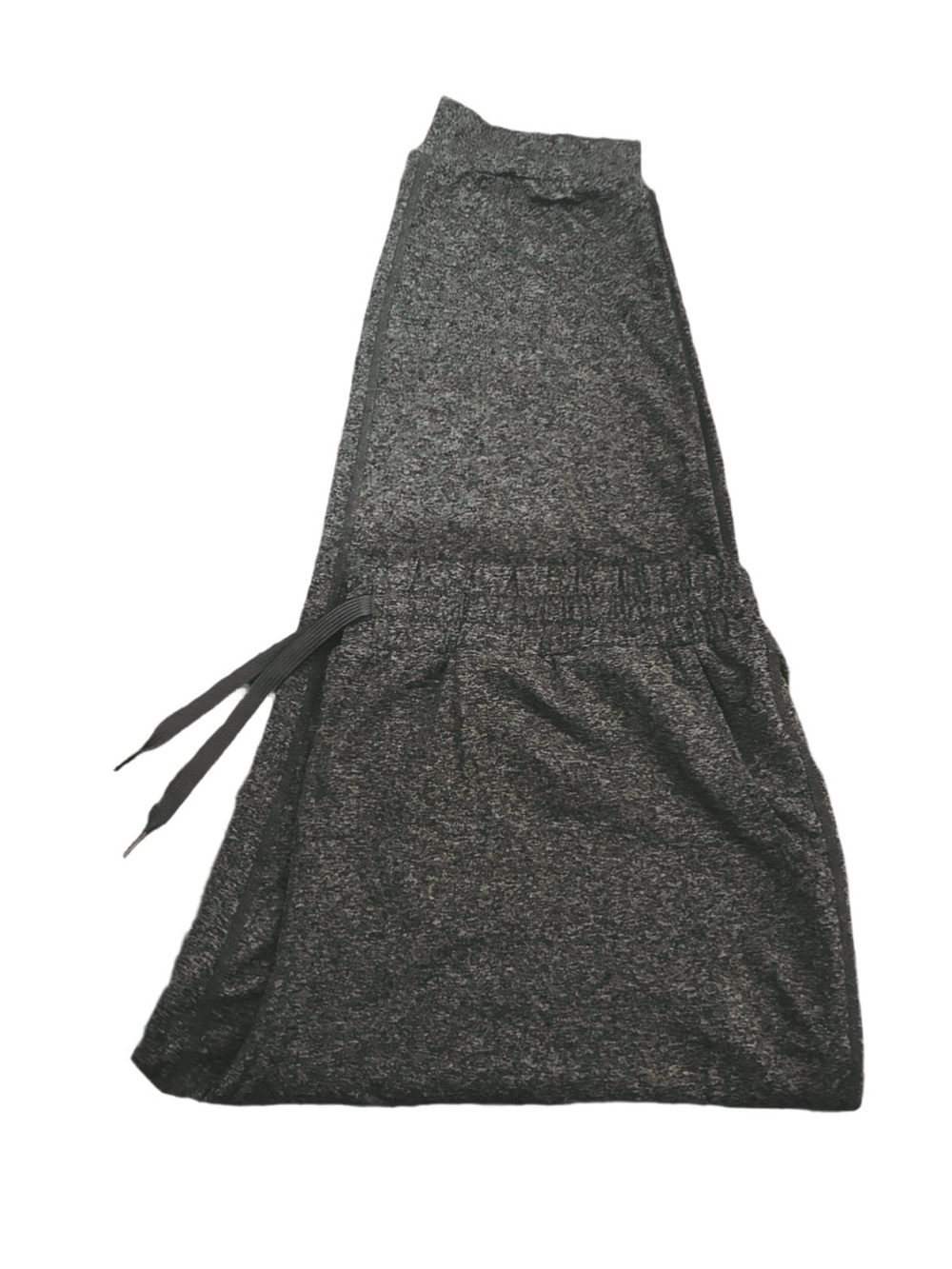 Quince Flowknit Midrise Joggers in Heather Grey - Picture 7 of 11